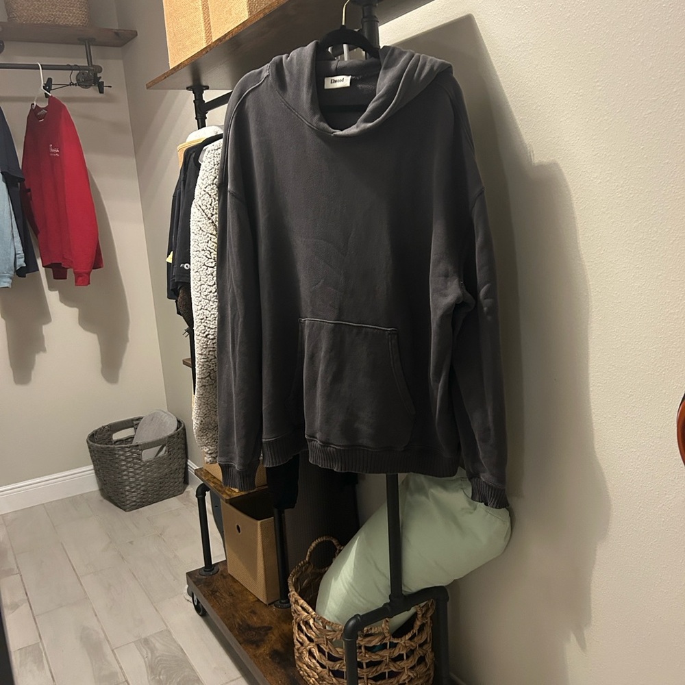 Men's Dark Gray Hoodie